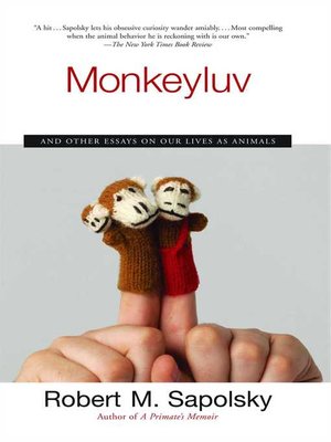 cover image of Monkeyluv